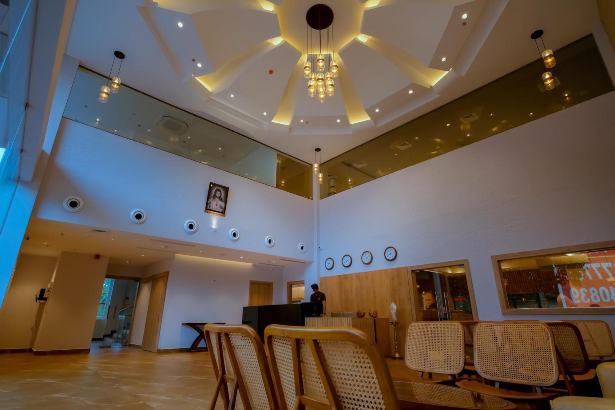 Hotel Beeza Clubhouse Kottayam Exterior foto